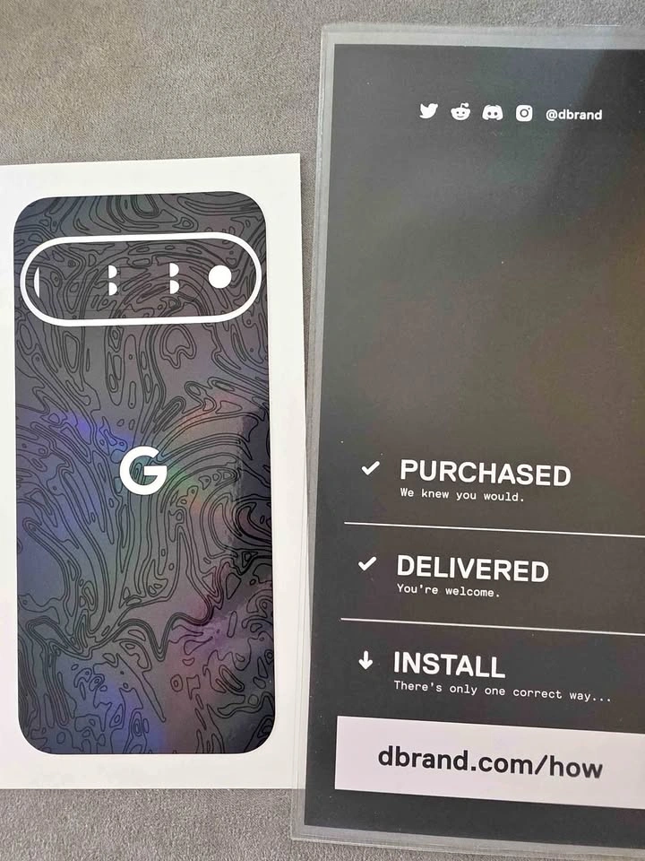 dbrand Google Pixel 11 Pro XL Obsidian Skin