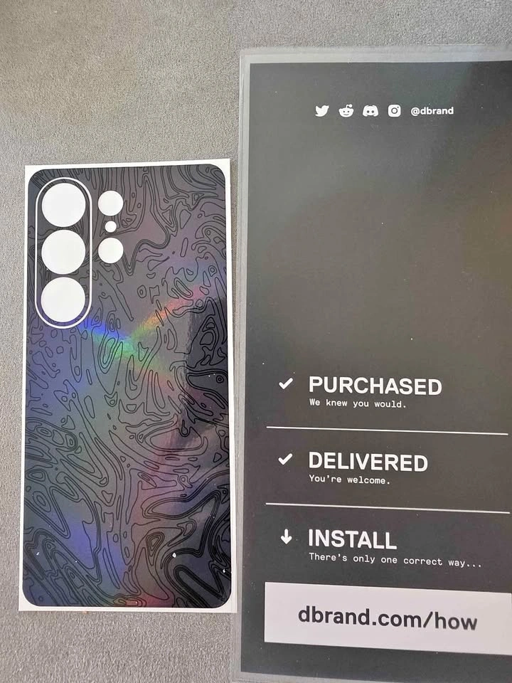 dbrand Samsung S26 Ultra Obsidian Skin
