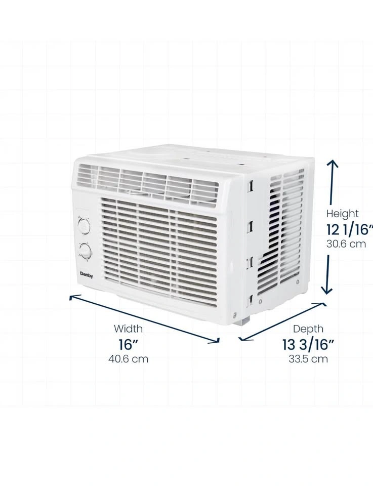 Danby DAC050MB1WDB 5,000 BTU Window Air Conditioner - photo 3