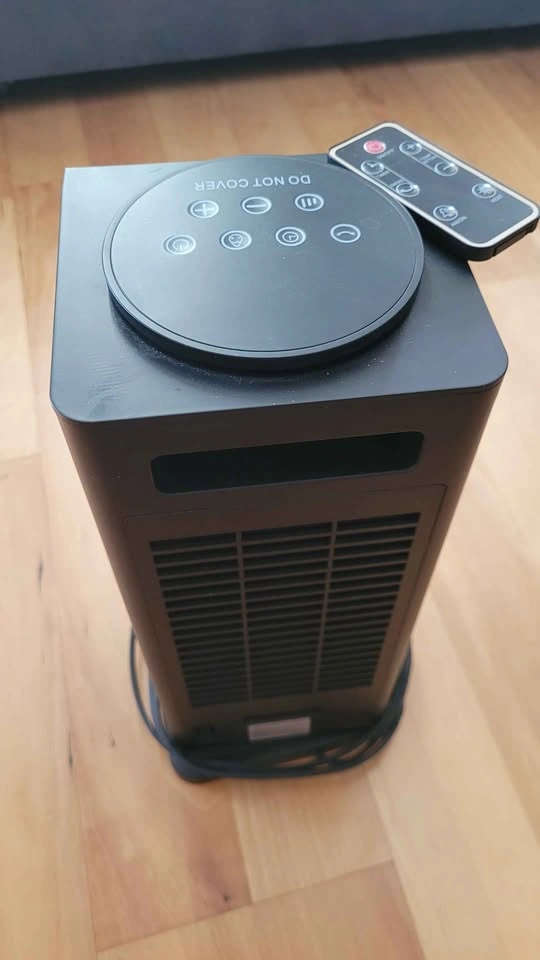 LEAEYFE Ceramic Tower Space Heater with Remote Control - photo 4