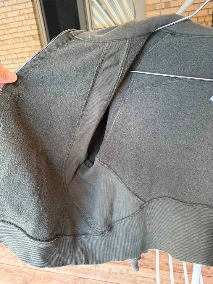 size L// Lululemon Scuba Oversized Full-Zip Hoodie - photo 5