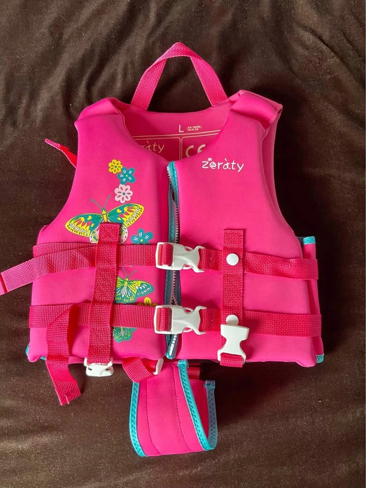 Zeraty Kids Swim Vest Float Aid - 5-9 Years (30-35kg)