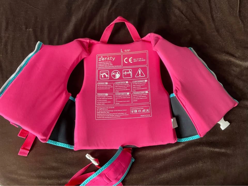 Zeraty Kids Swim Vest Float Aid - 5-9 Years (30-35kg) - photo 3