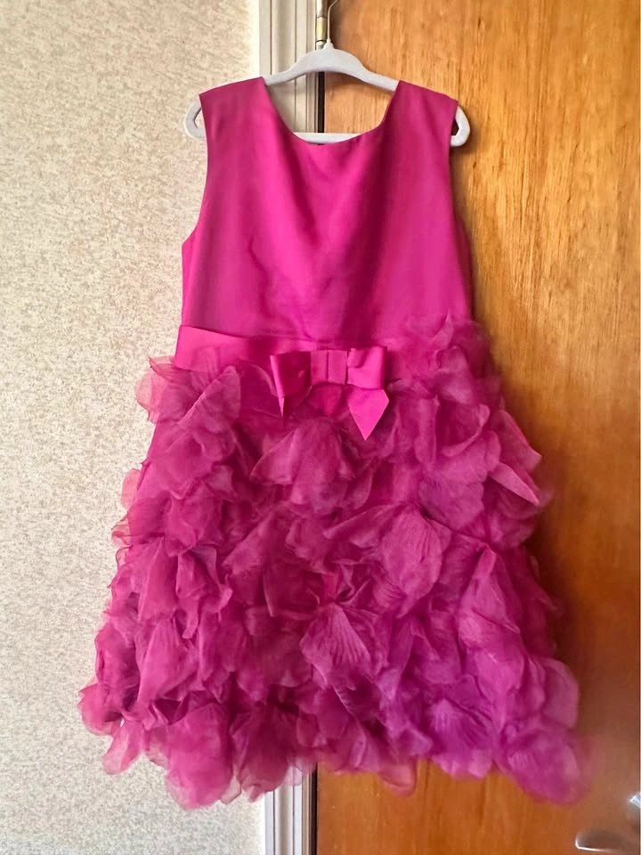 Marchesa for Target + Neiman Marcus Pink Ruffle Dress Size M