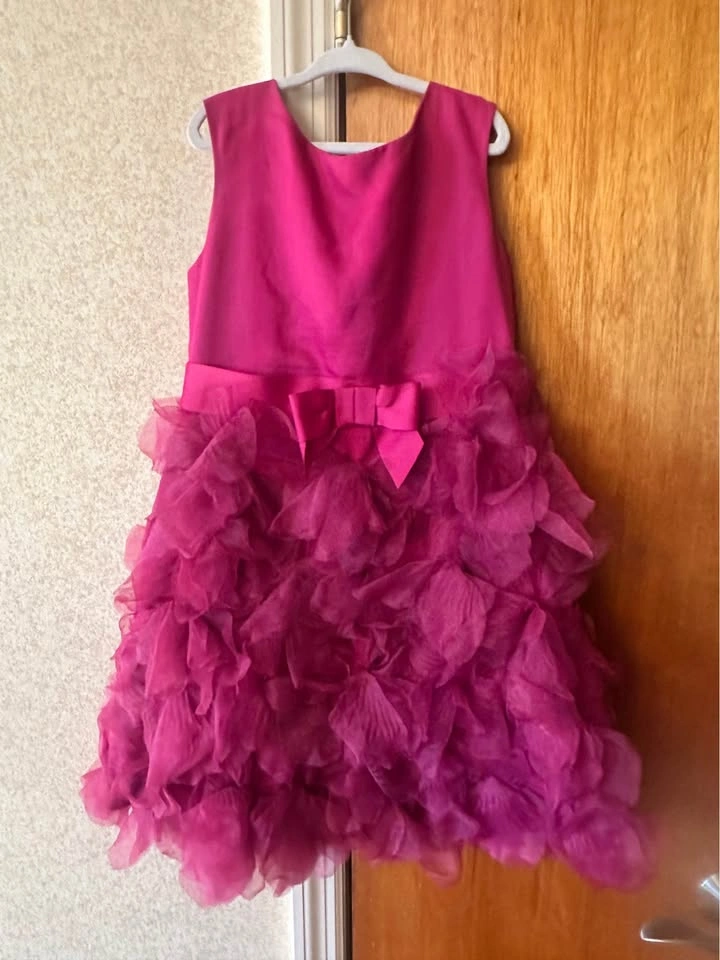 Marchesa for Target + Neiman Marcus Pink Ruffle Dress Size M - photo 2