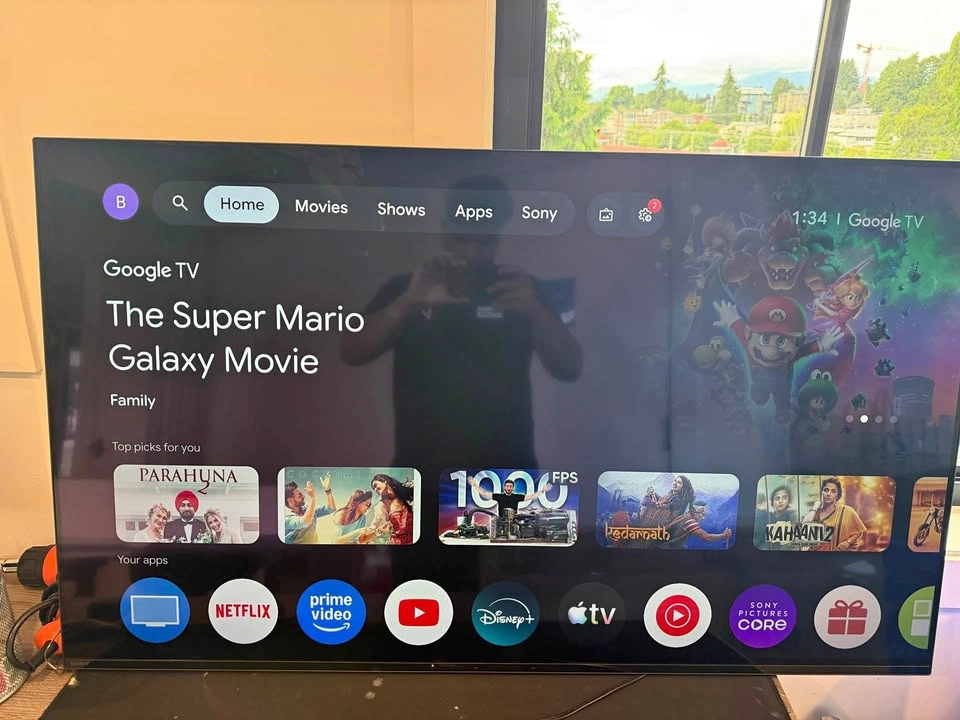 Sony BRAVIA XR A90K 48” 4K OLED TV