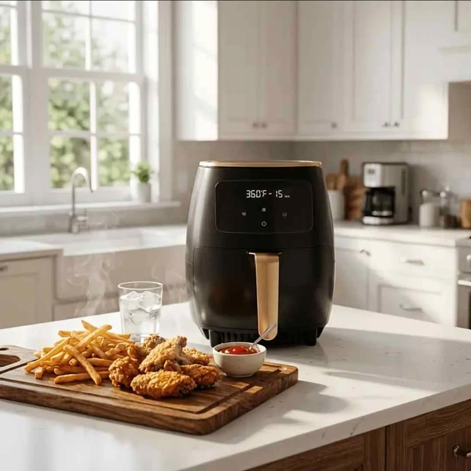 Premium Digital Air Fryer 6L/1.6 gallons - photo 4