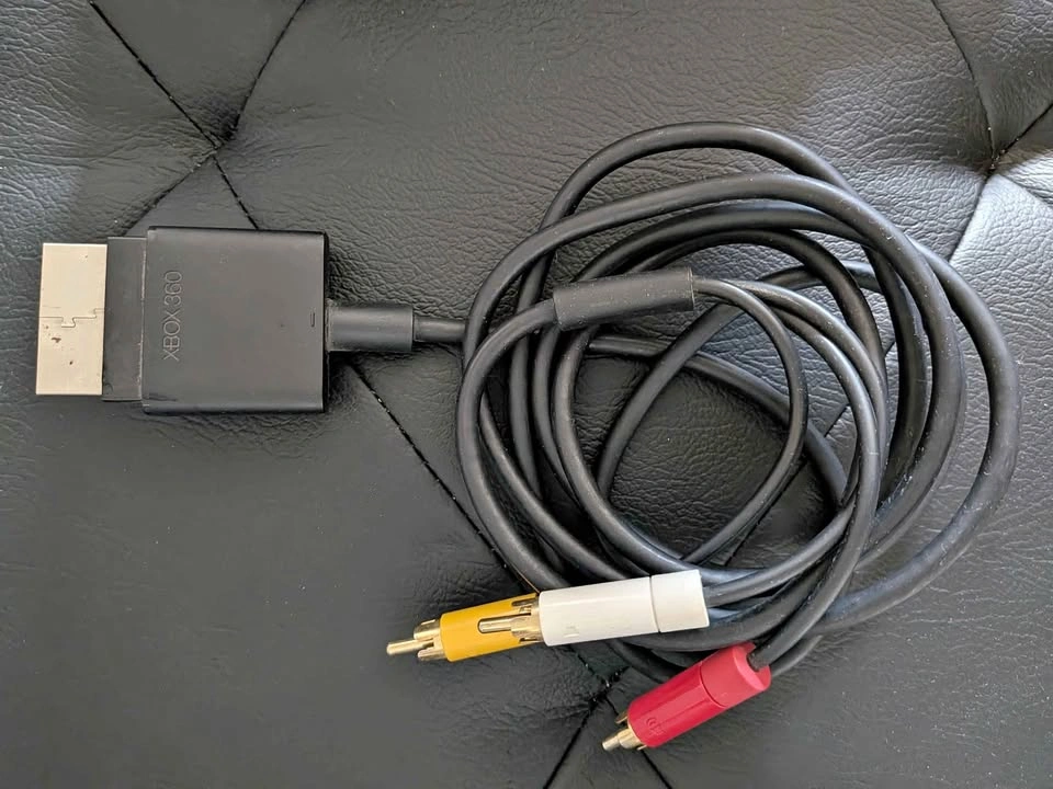 Authentic Xbox 360 AV Cable