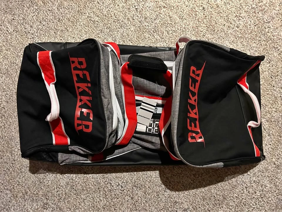 New Sherwood Rekker 33” Wheeled Hockey Bag
