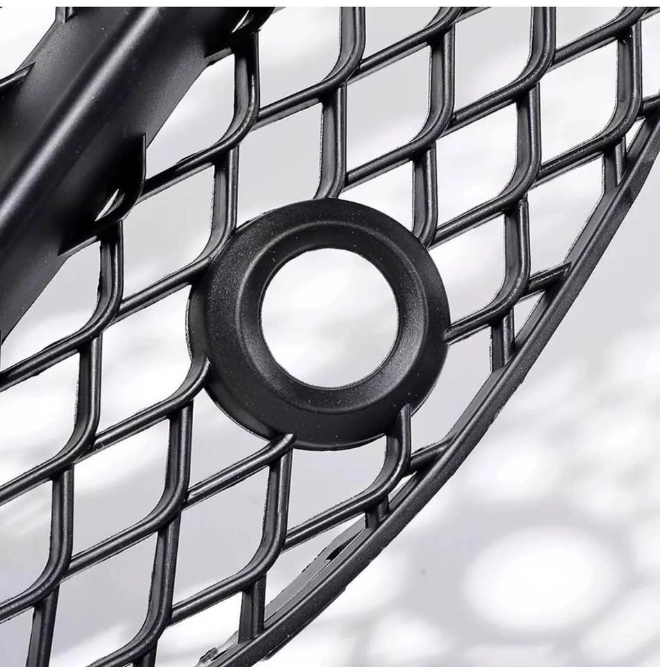 Bumper Fog Light Mesh Air Vent Grille For Mercedes Benz W205 - photo 5