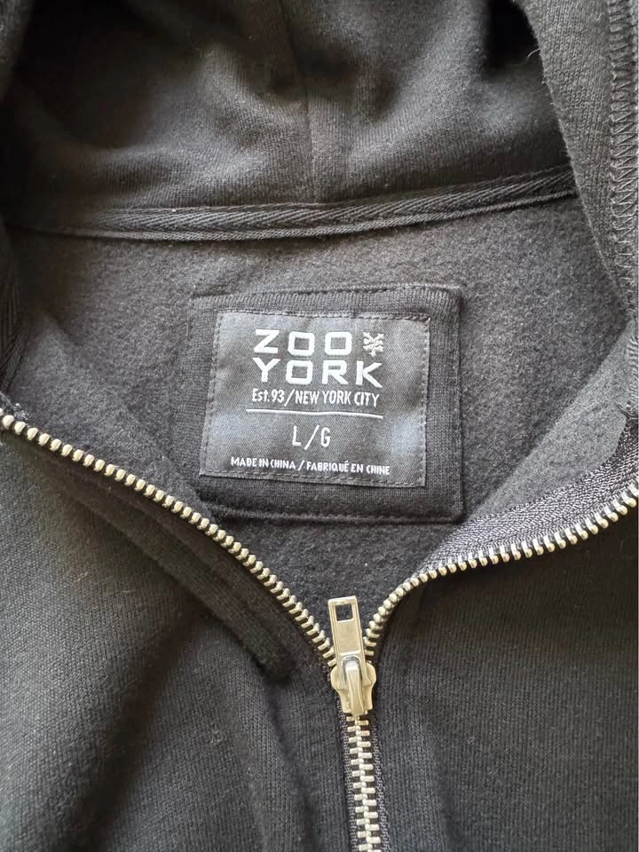 Zoo York Zip-Up Hoodie - photo 2