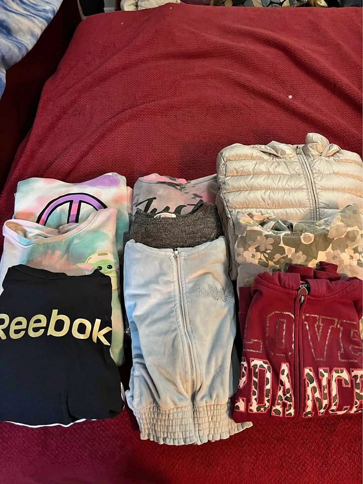 Girls Clothing Bundle - Reebok, Puma, Bluenotes, Calvin Klein