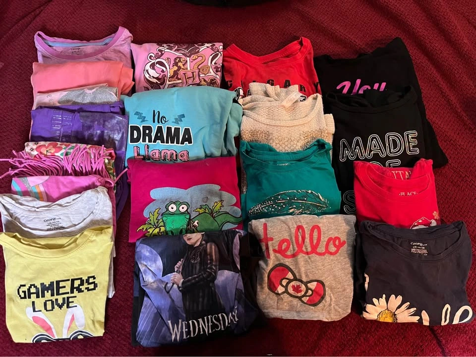 Girls Clothing Bundle - Reebok, Puma, Bluenotes, Calvin Klein - photo 5