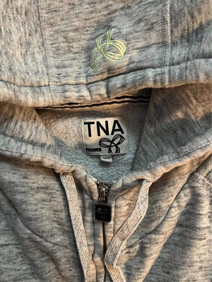 TNA Full-Zip Hoodie - Size Medium - photo 2