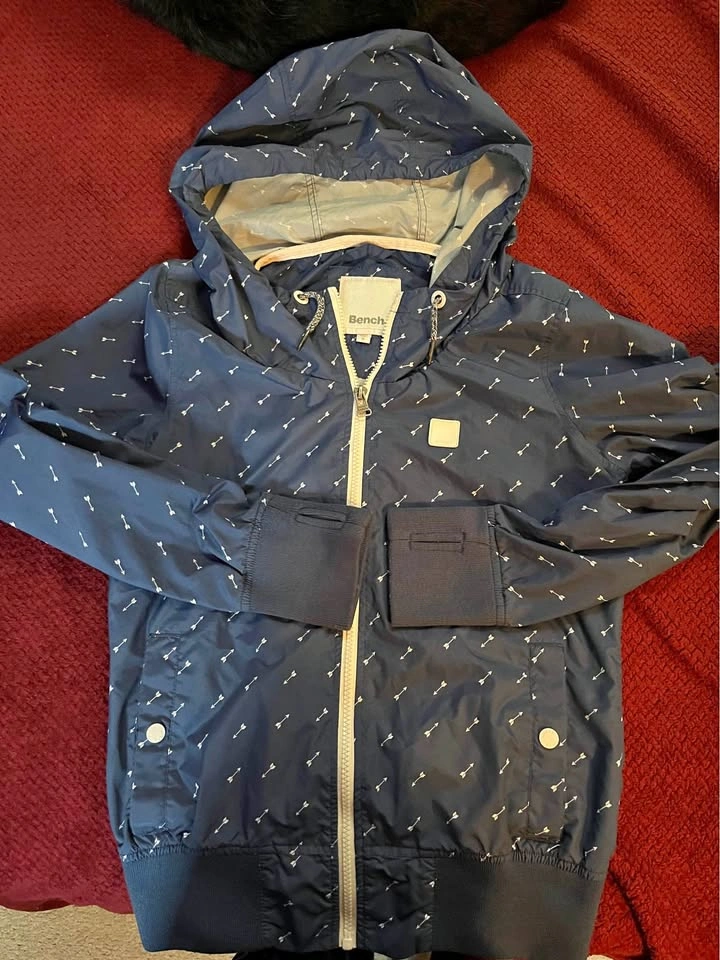 Bench Windbreaker Jacket