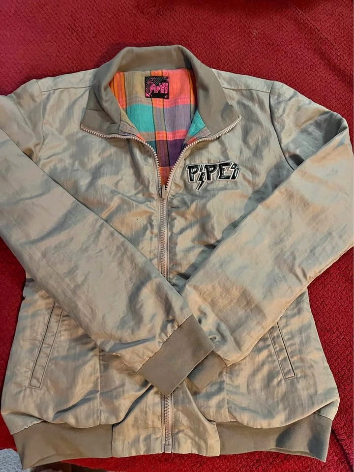 Lee Pipes Bomber Jacket