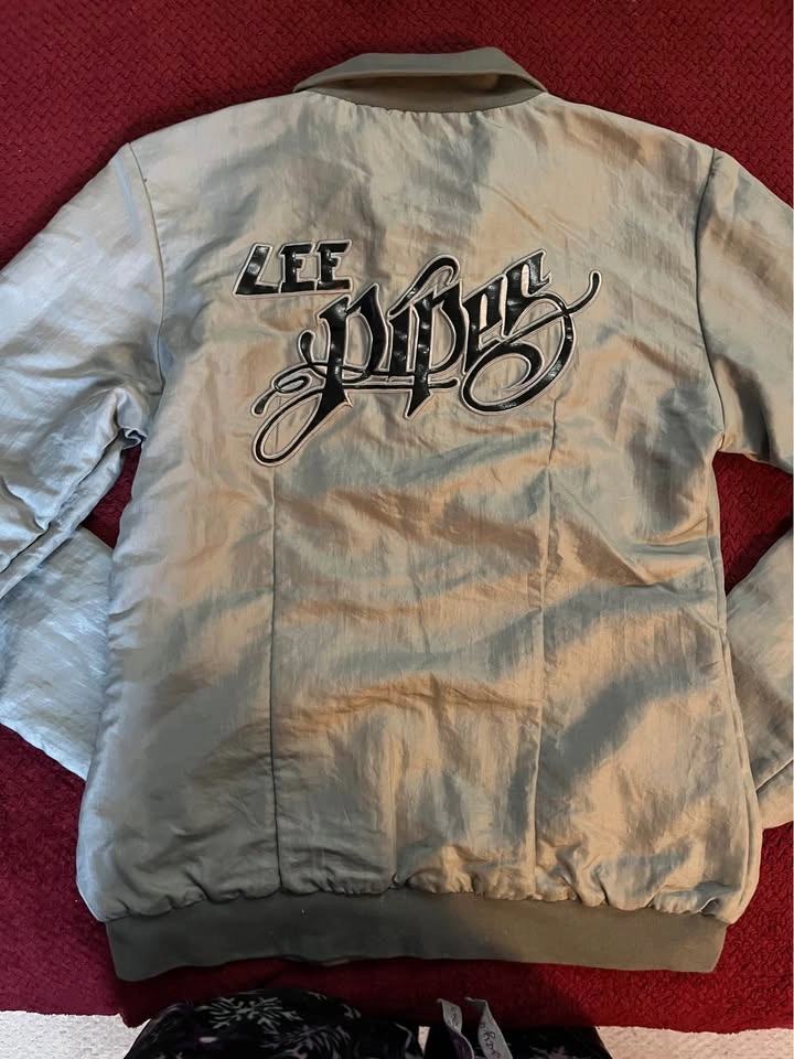 Lee Pipes Bomber Jacket - photo 3