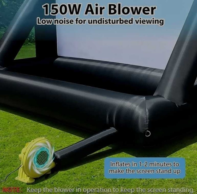 Estgora 14-Foot Inflatable Projector Screen - photo 2