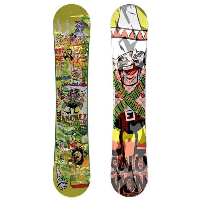 Salomon Salvatore Sanchez Rocker Snowboard | Rare