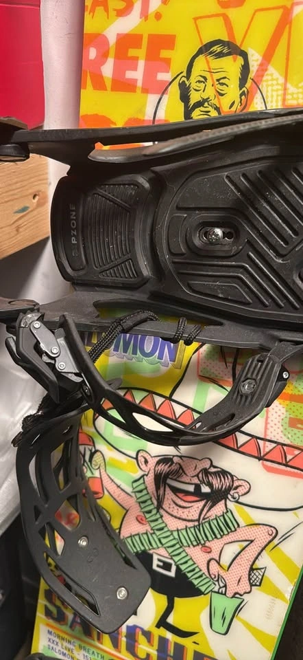 Salomon Salvatore Sanchez Rocker Snowboard | Rare - photo 2