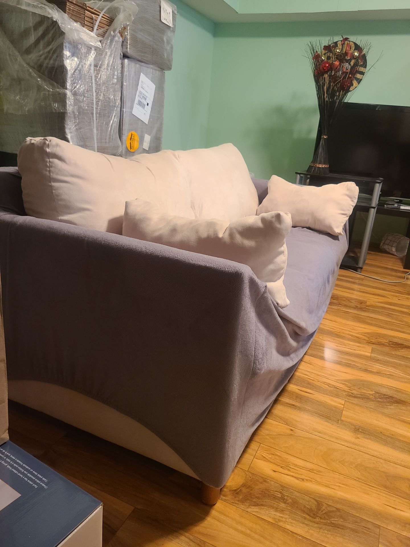 Jennifer Convertible 2-seat Sofa - photo 3