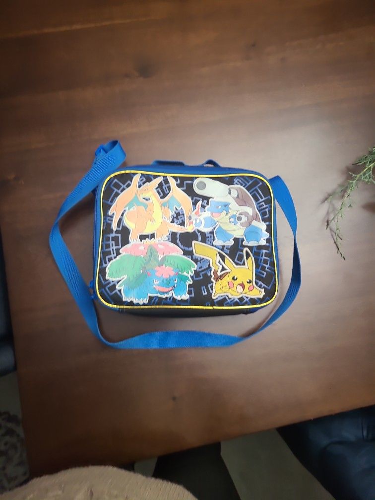Free Pokemon Lunch Bag