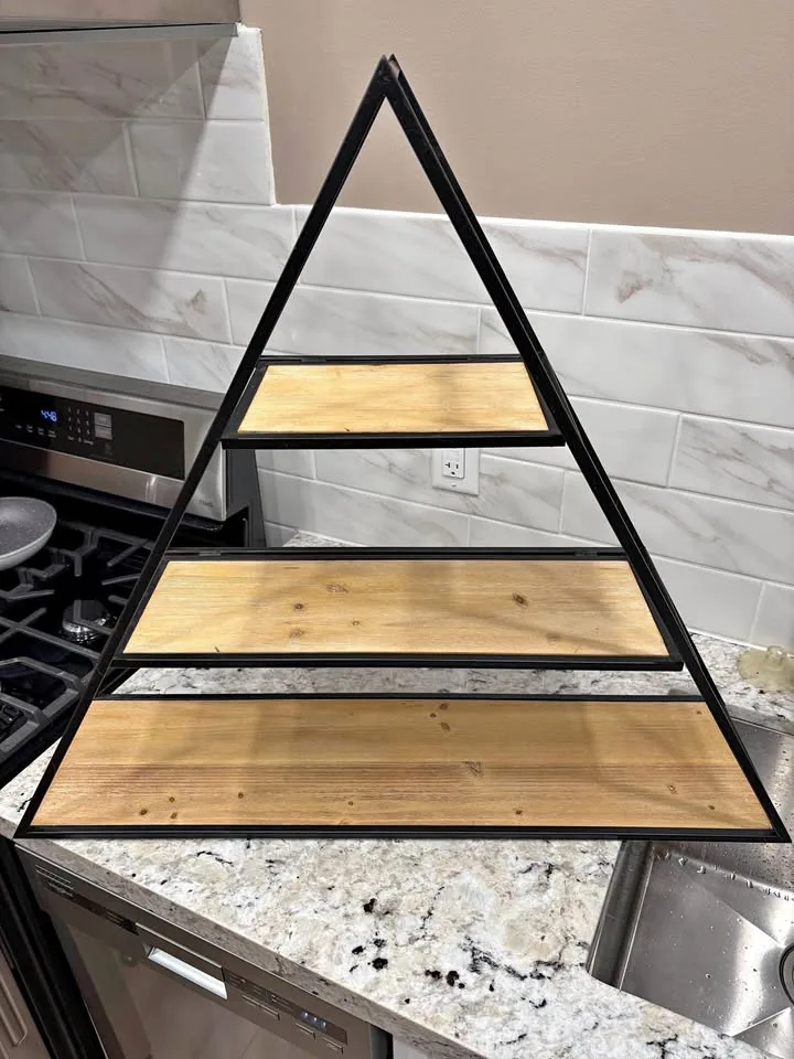 Triangle Shelving Unit thumbnail