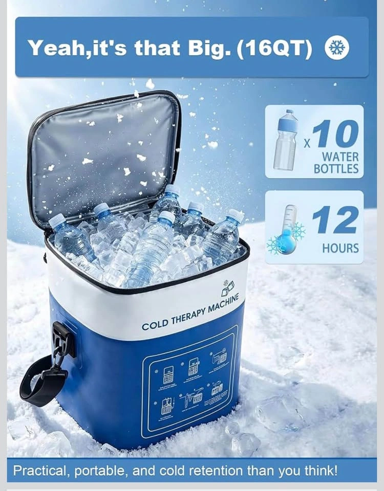 16QT Portable Cold Therapy Machine - photo 4