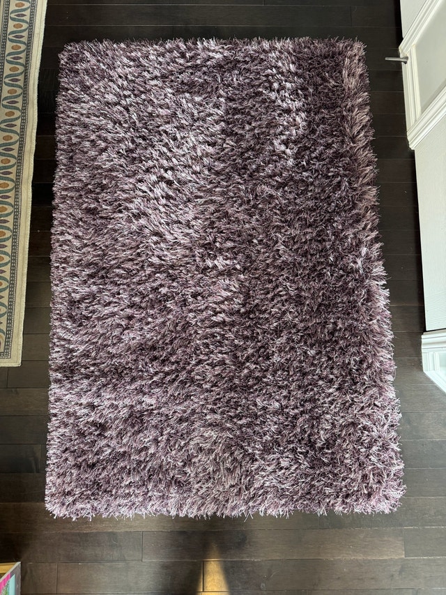 Fluffy Purple Carpet - photo 2