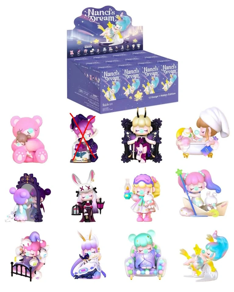 Rolife Nanci’s Dream Blind Box - photo 2