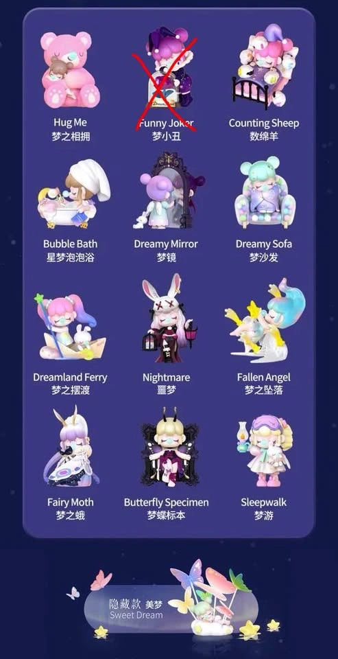 Rolife Nanci’s Dream Blind Box - photo 3