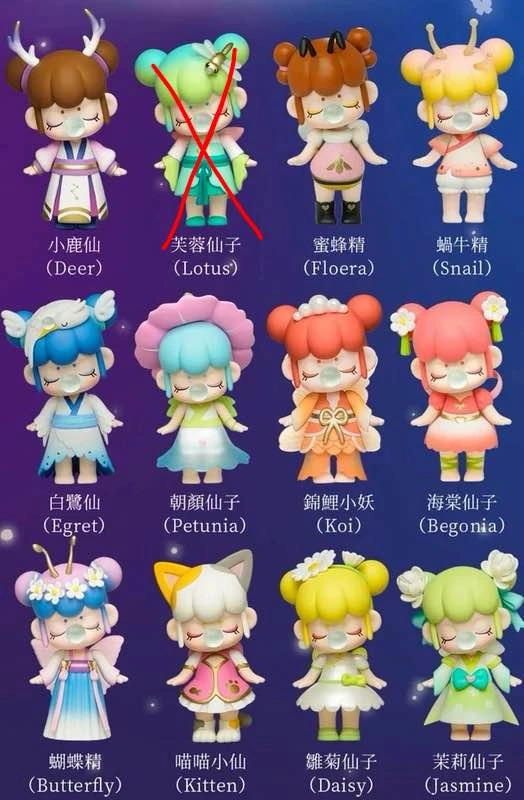 Rolife Nanci The Forest Fairies Blind Box - photo 2