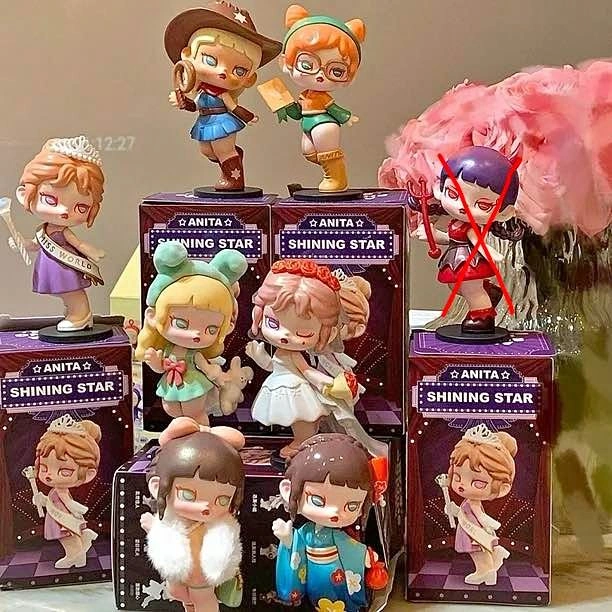 Anita Shining Star Blind Box