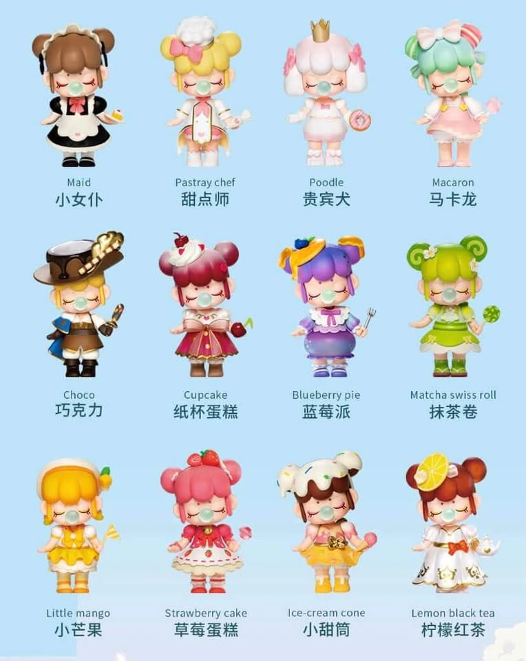 Nanci Teatime Series Blind Box - photo 2