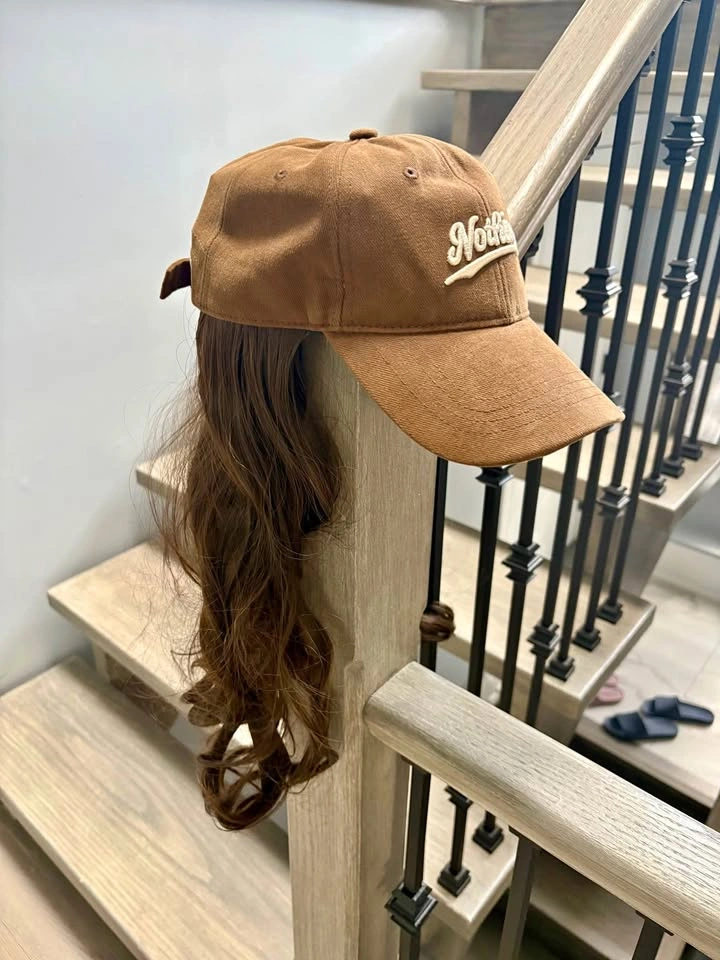 Hat with Wig