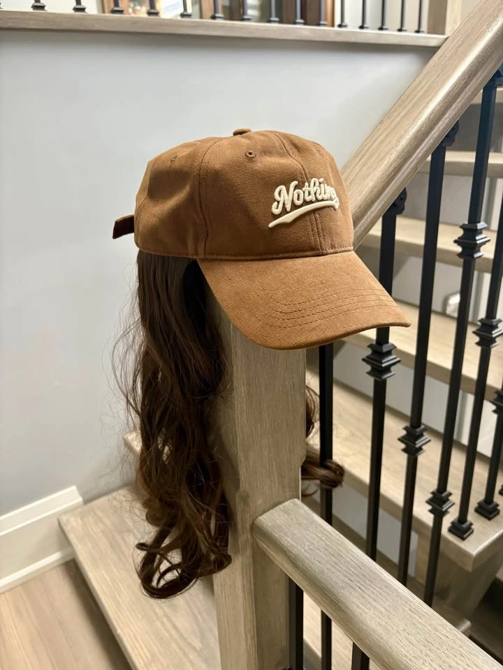 Hat with Wig - photo 2