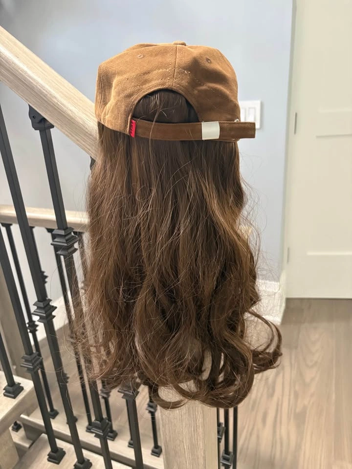 Hat with Wig - photo 4