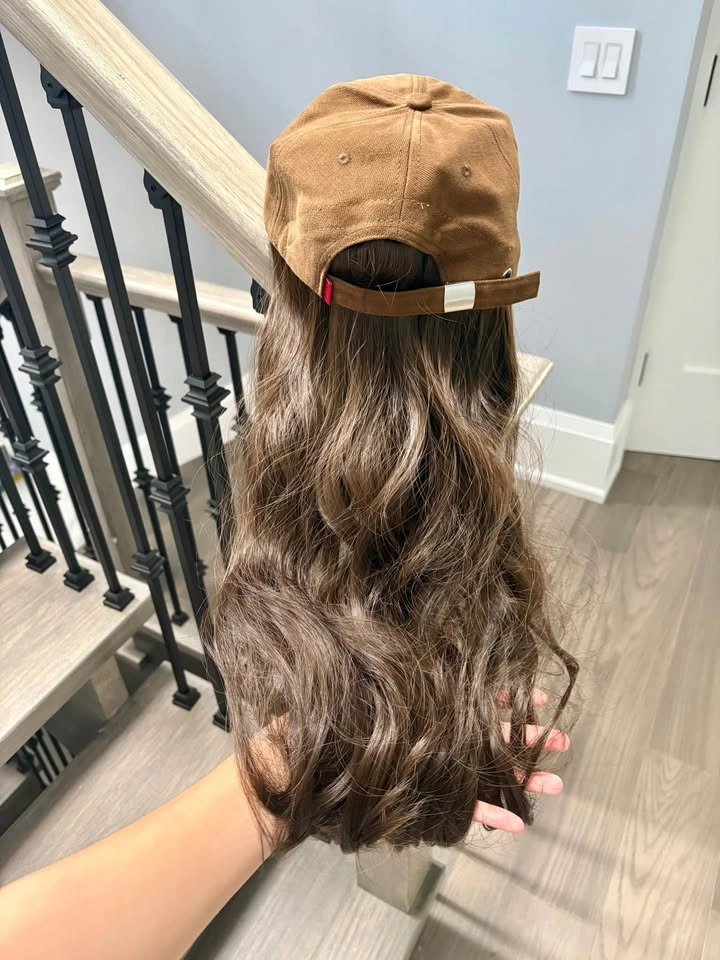 Hat with Wig - photo 5