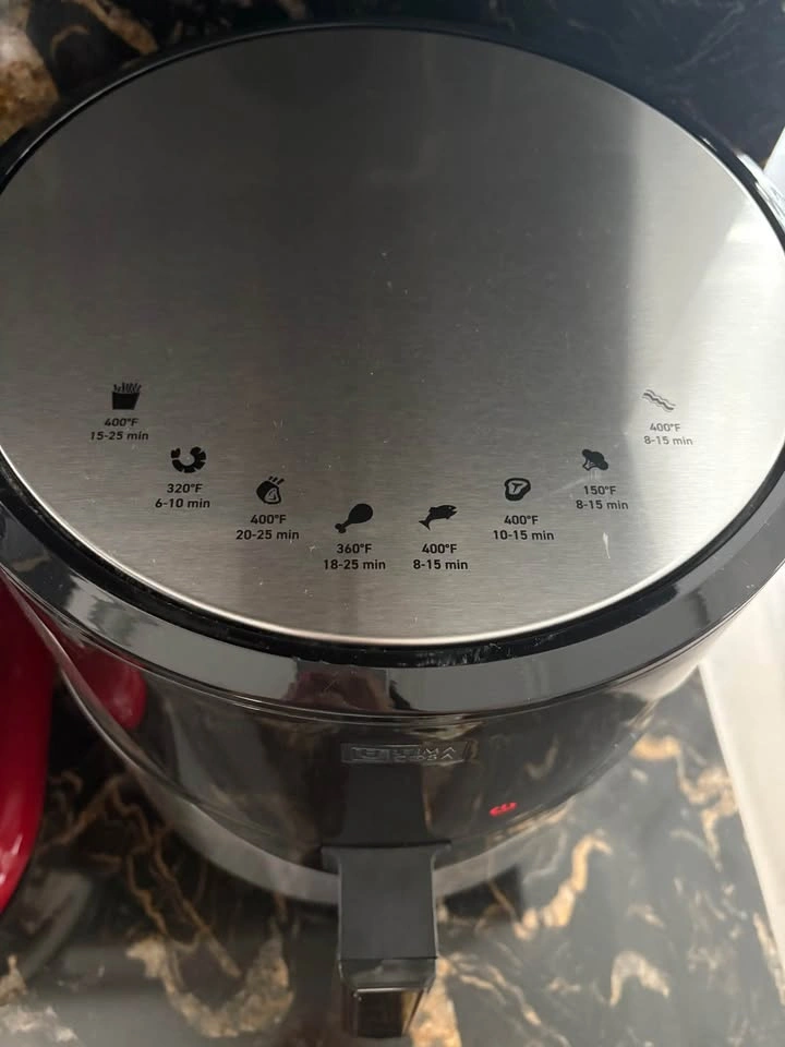 Air fryer - photo 5
