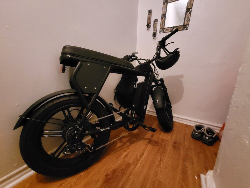 Juiced City Scrambler, Black