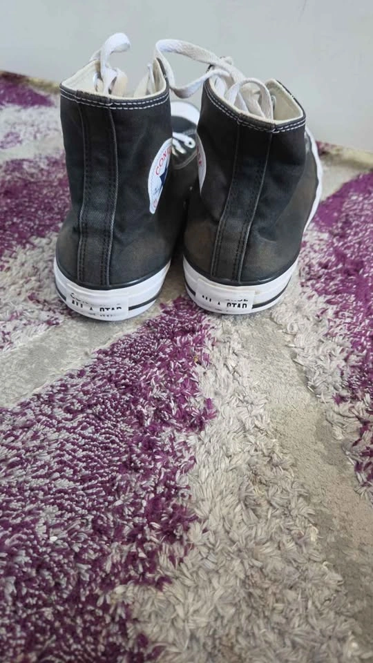 Black converse hightops - photo 3