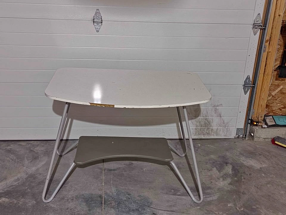 White table