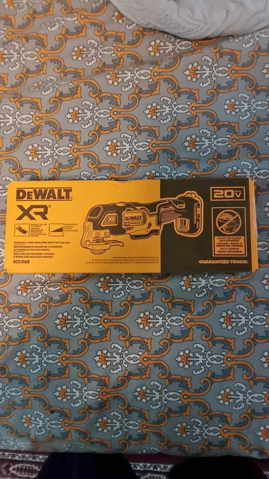 DEWALT XR 20V MAX Brushless 3-Speed Oscillating Multi-Tool