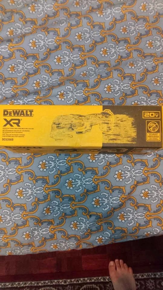 DEWALT XR 20V MAX Brushless 3-Speed Oscillating Multi-Tool - photo 4