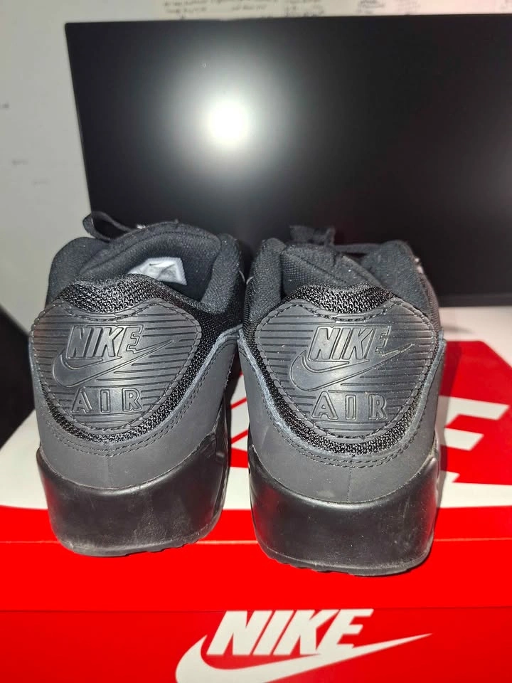 Air max 90 shoes - black, size 13 . Medium width - photo 3