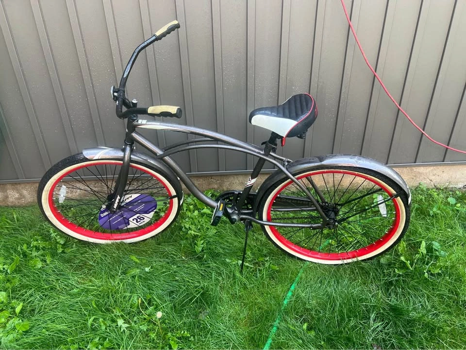 Huffy Cranbrook Vintage Cruiser 26-inch Single Speed Bike - photo 3