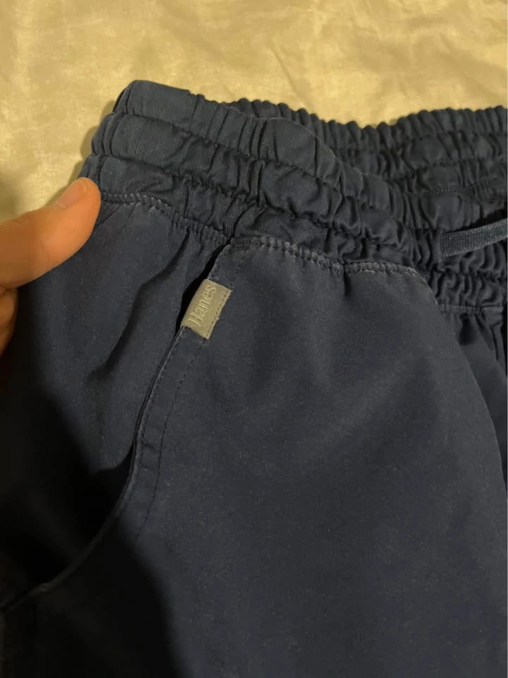 Scrub pants - black & navy size small - photo 3