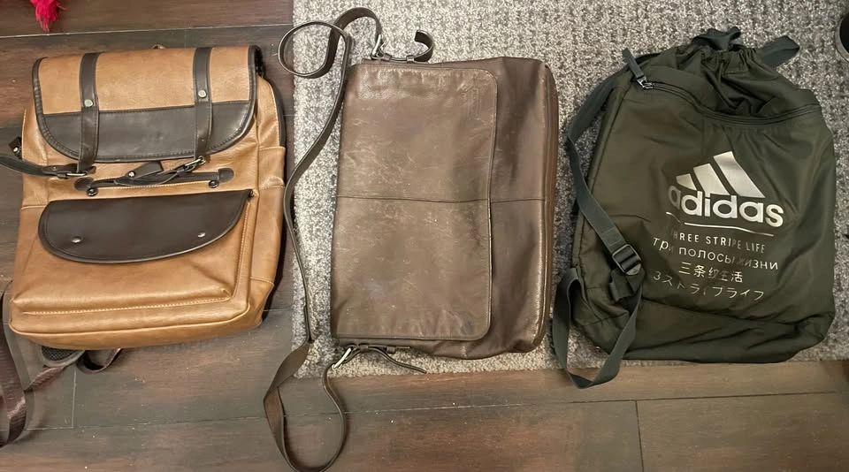 3 bags for sale