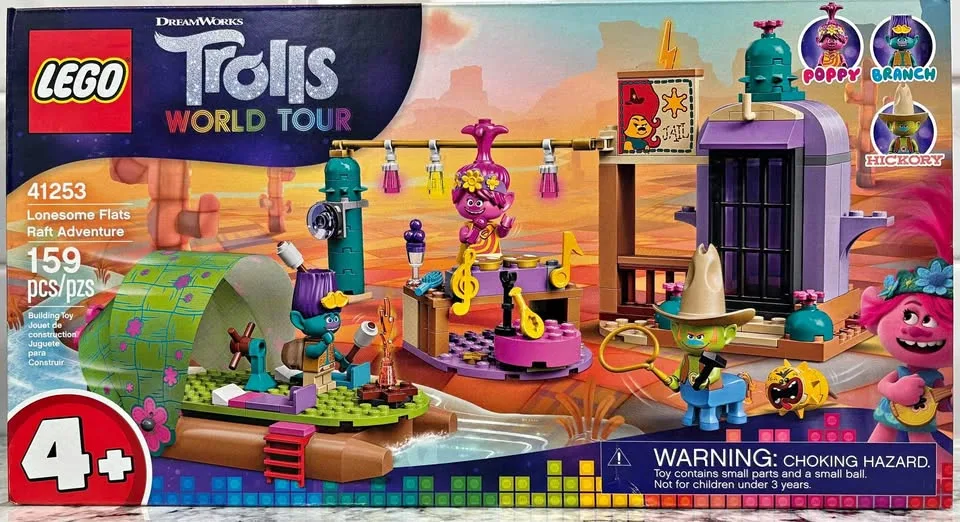41253 LEGO Trolls World Tour - Lonesome Flats Raft Adventure thumbnail