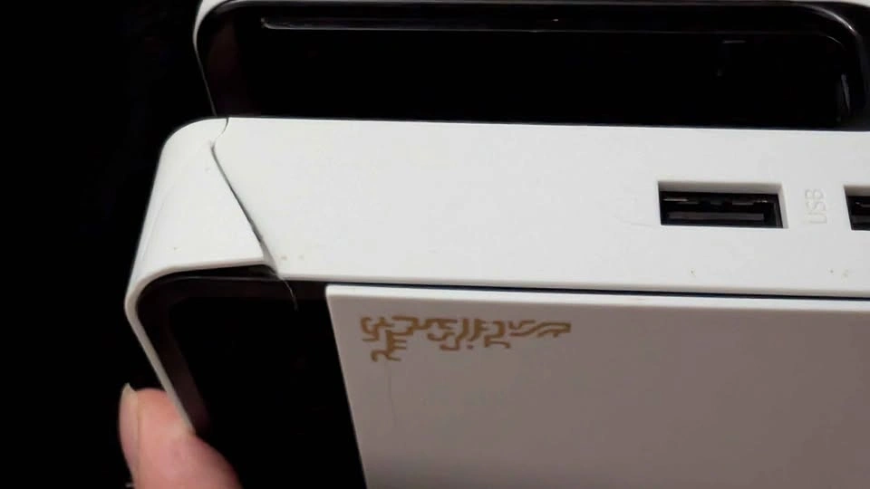 Tears of the Kingdom OLED Special edition switch - photo 5